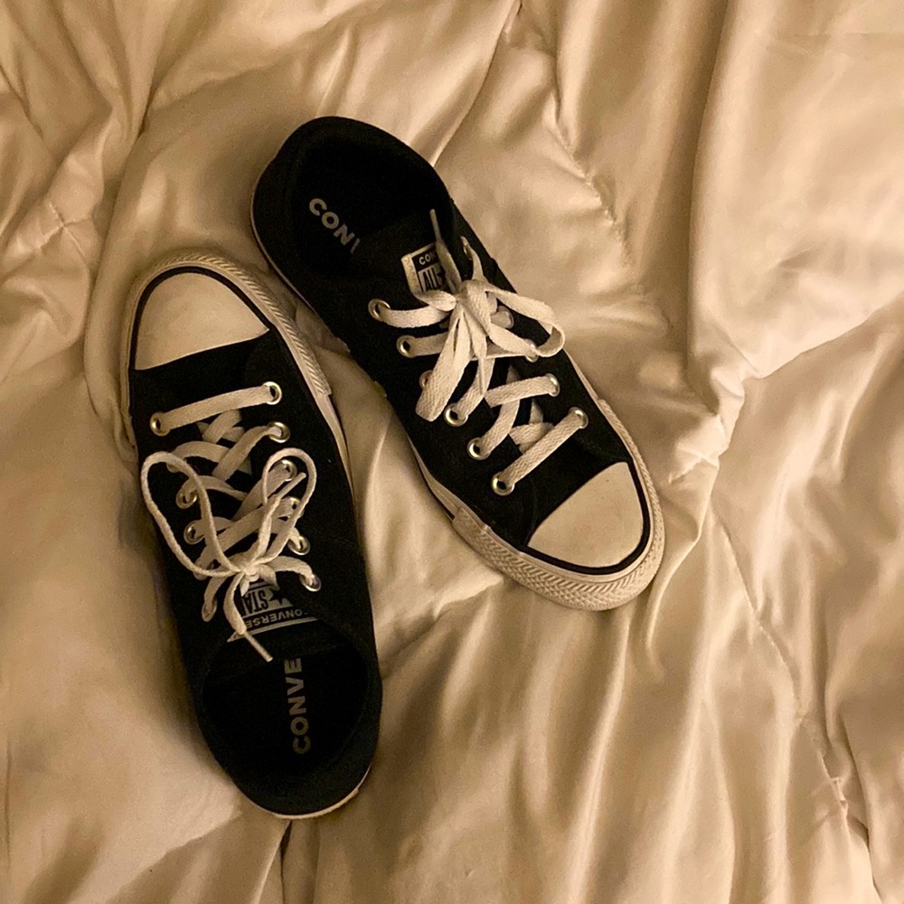 Black Converse